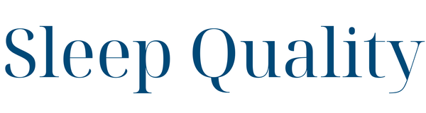 Sleep Quality 
